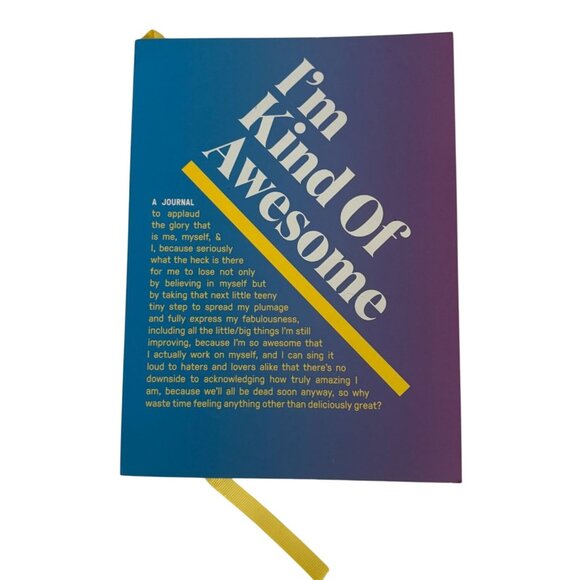 'I'm Kind Of Awesome' An Inner-Truth Journal By Knock Knock-new - Picture 1 of 6